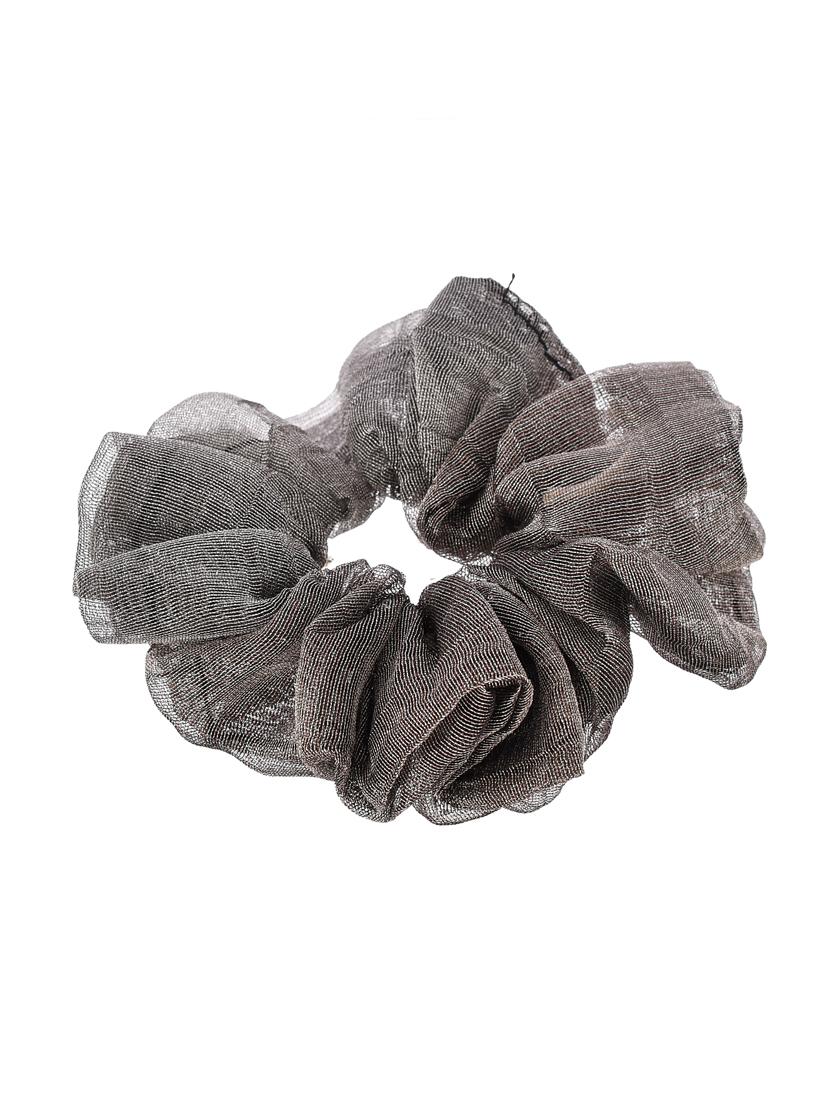 set of 5 multi colored organza scrunchies ponytail holders - 18382974 - Standard Image - 2