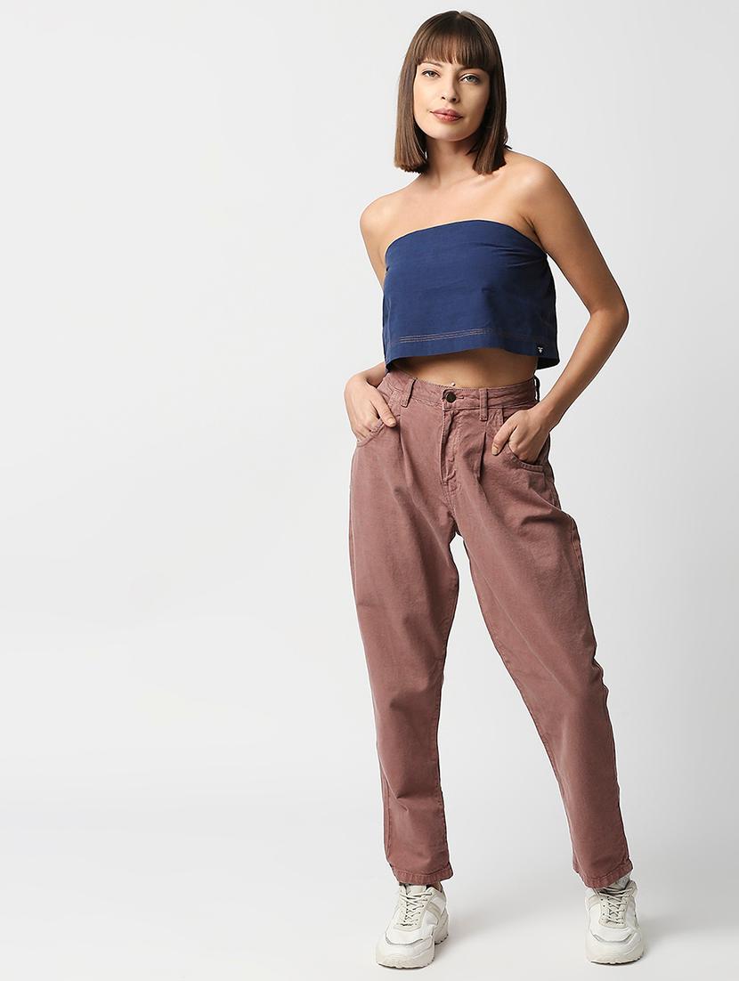 women's tube off shoulder top - 18384057 - Standard Image - 4