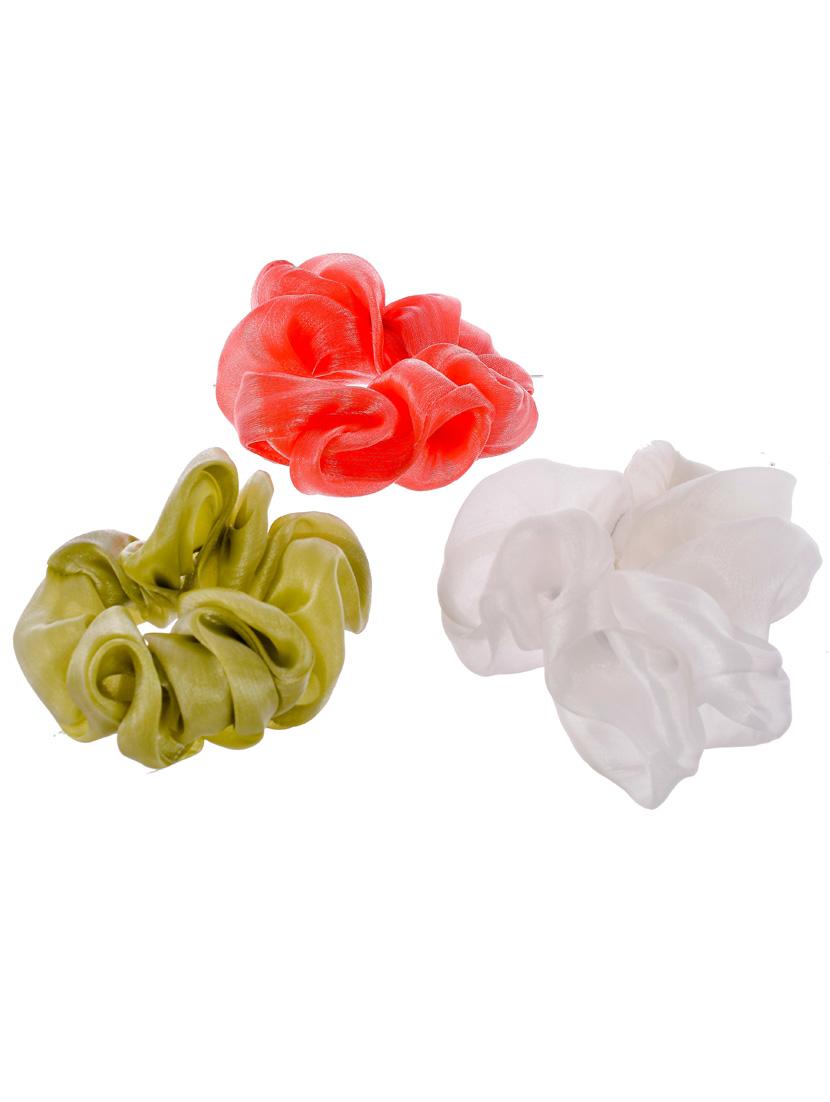 set of 6 multi color poytail holder - 18385744 - Zoom Image - 2