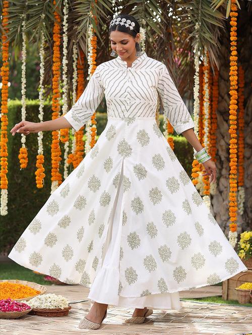 women's front slit kurta - 18386001 - Very Small Image - 1