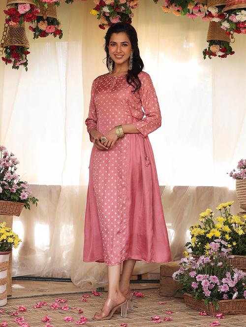 Women's A-line Kurta - 18386027 - Very Small Image - 1