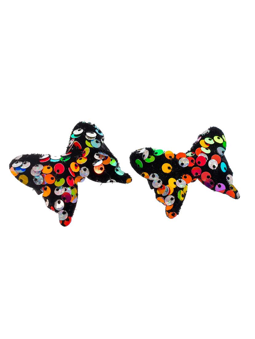 butterfly bow sequined hair accessory - 18386678 - Zoom Image - 2