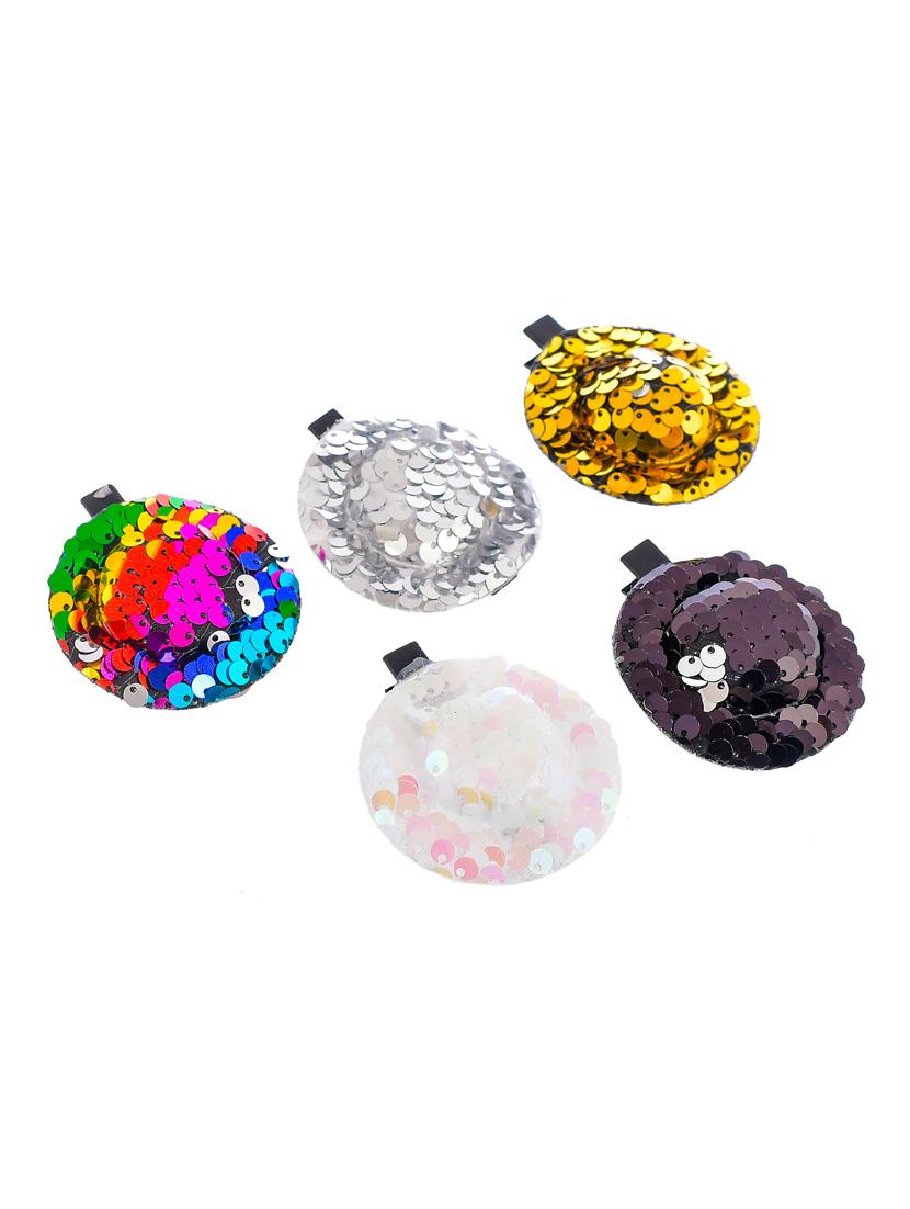 set of 5 sequin hat hair accessory - 18386683 - Zoom Image - 3