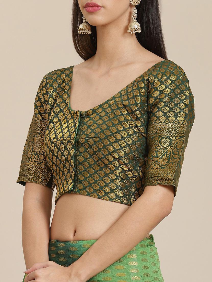 women's banarasi saree - 18386760 - Standard Image - 2