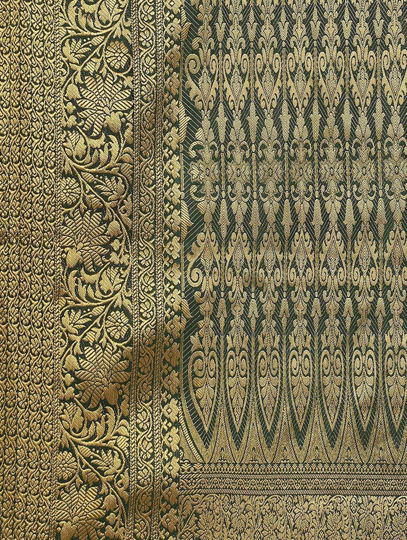 women's banarasi saree - 18386760 - Zoom Image - 3