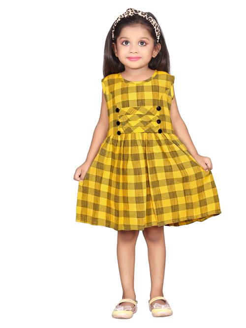 too dune present,girls 100% cotton checks  - 18387000 - Very Small Image - 1