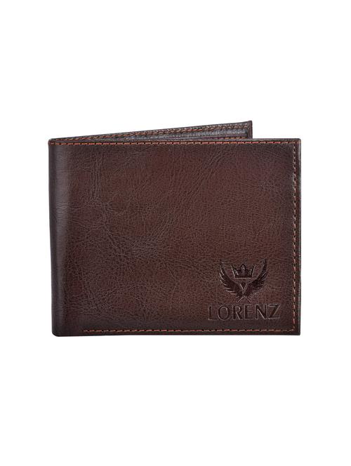 brown leatherette wallet - 18387872 - Very Small Image - 1