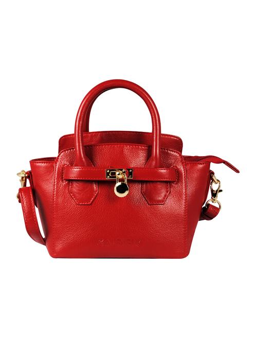 red solid regular sling bag - 18390590 - Very Small Image - 1