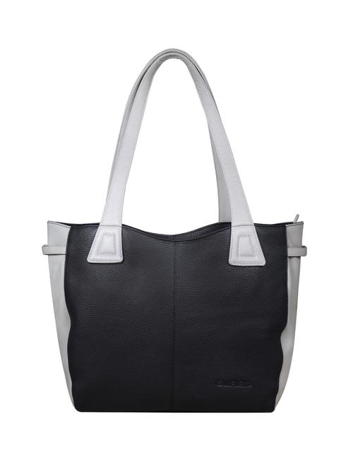 black solid regular handbag - 18390617 - Very Small Image - 1
