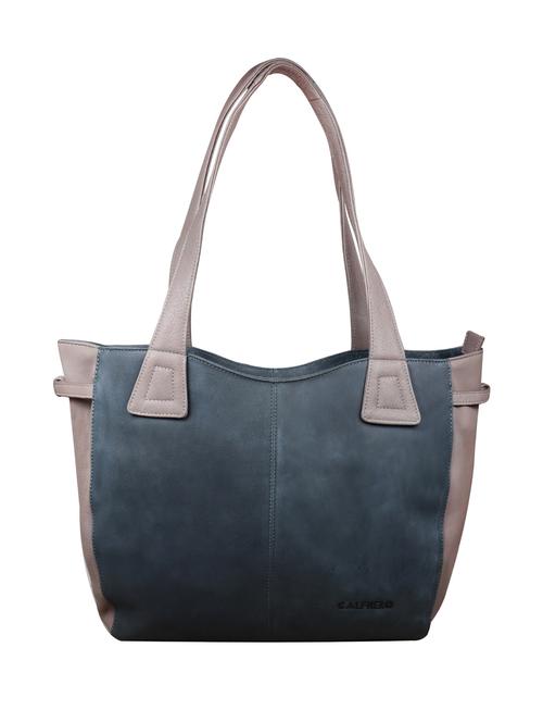 grey solid regular handbag - 18390618 - Very Small Image - 1