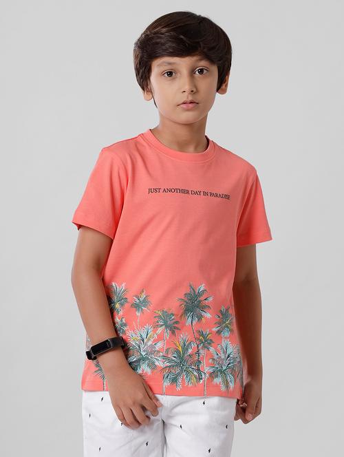 pink graphic regular t-shirt - 18391635 - Very Small Image - 1