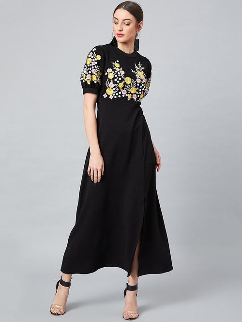 women's  floral dress - 18391762 - Very Small Image - 1