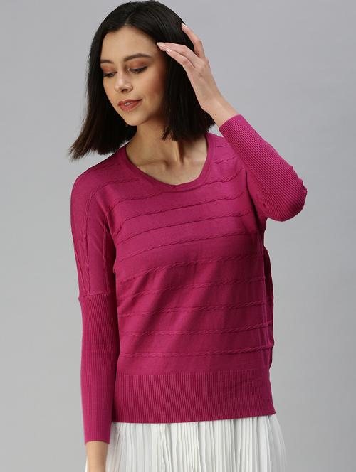 long sleeved solid regular top - 18392097 - Very Small Image - 1