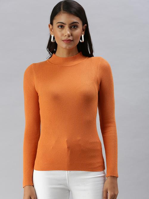 long sleeved solid regular top - 18392256 - Very Small Image - 1
