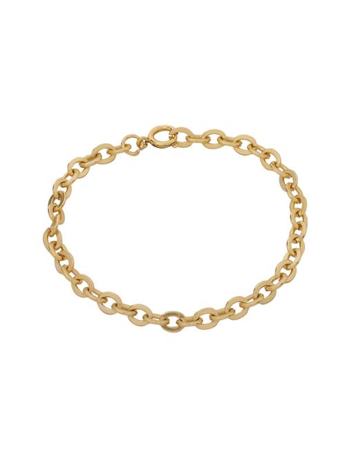 gold brass links bracelet - 18393255 - Very Small Image - 1