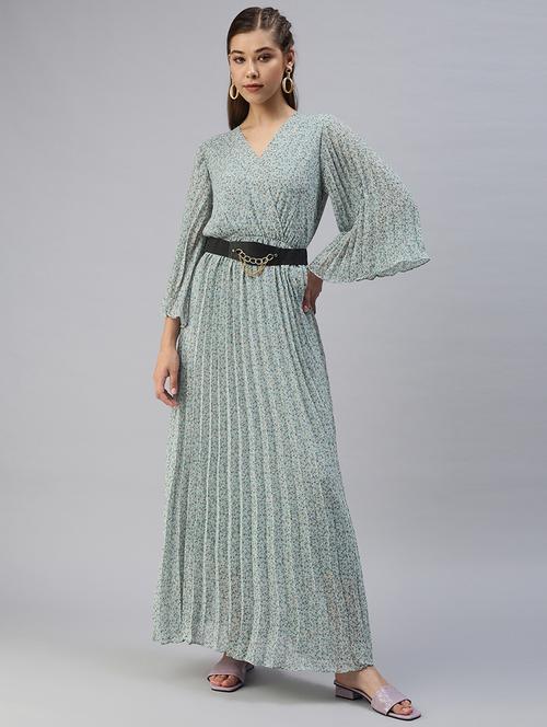 women's  floral dress - 18393334 - Very Small Image - 1