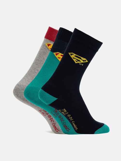Men Pack Of 3 Above Ankle Length Socks - 18393628 - Very Small Image - 1