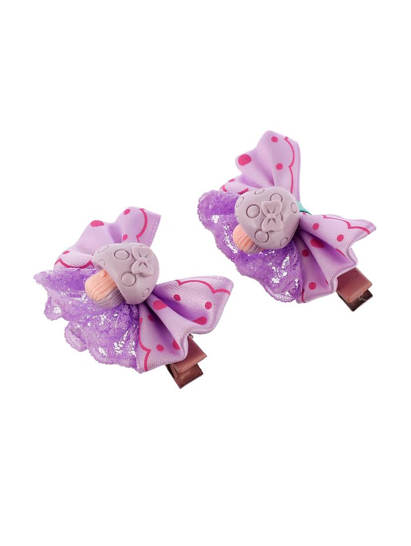 set of 6 lace mushroom alligator hair clip set - 18395692 - Zoom Image - 3
