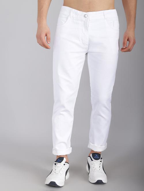 mens slim fit plain jeans - 18396048 - Very Small Image - 1