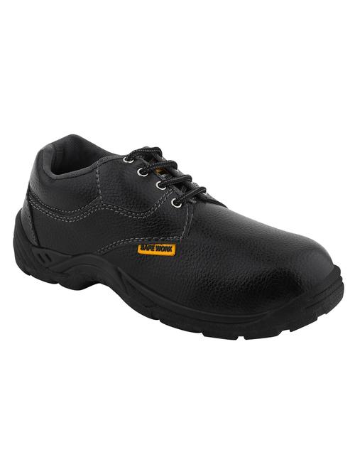 black synthetic lace up shoes - 18396097 - Very Small Image - 1