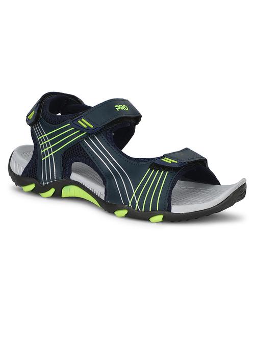 navy  back strap floaters - 18396595 - Very Small Image - 1