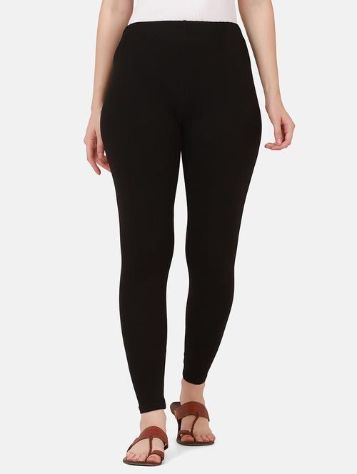 mid rise solid legging - 18397138 - Very Small Image - 1