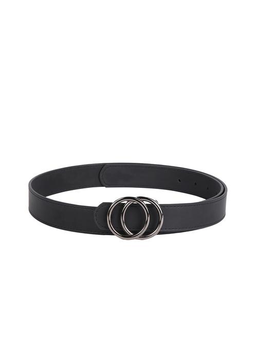 Black Leatherette (pu Belt - 18397194 - Very Small Image - 1