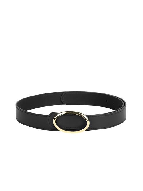 black leatherette (pu belt - 18397196 - Very Small Image - 1