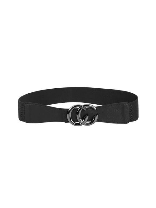 black leatherette (pu belt - 18397231 - Very Small Image - 1