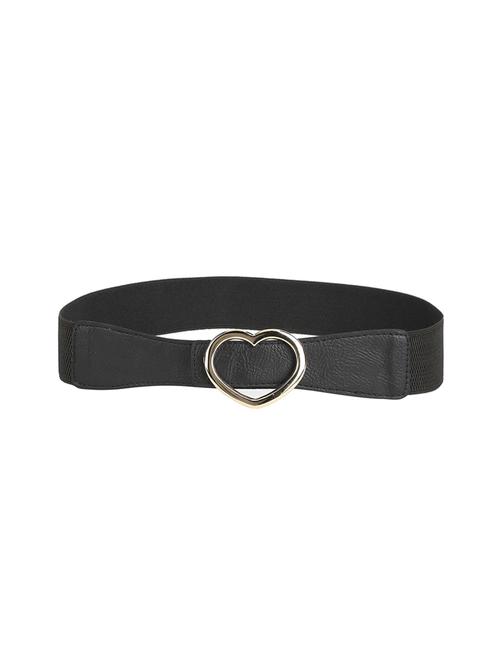 Black Leatherette (pu Belt - 18397234 - Very Small Image - 1