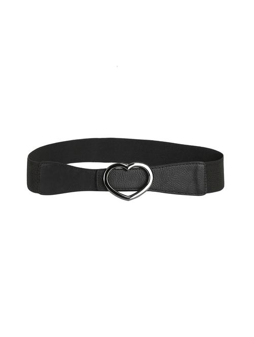 black leatherette (pu belt - 18397237 - Very Small Image - 1