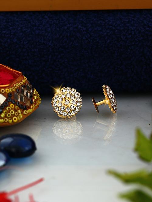 south culture american diamond stud earring - 18397390 - Very Small Image - 1