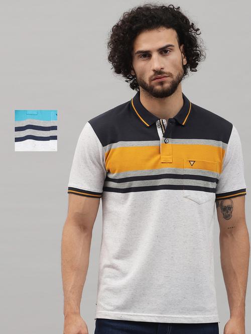 set of 2 printed polo t-shirt - 18397544 - Very Small Image - 1