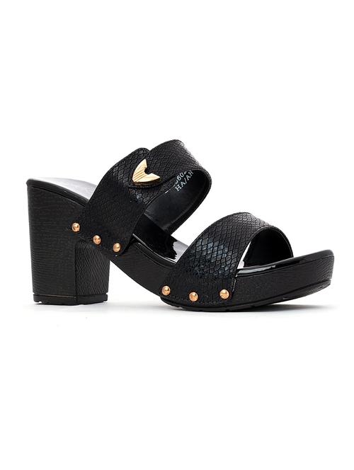 black synthetic sandals - 18397730 - Very Small Image - 1