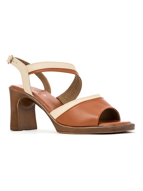 brown synthetic sandals - 18397737 - Very Small Image - 1