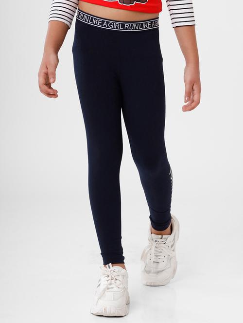blue solid legging - 18398419 - Very Small Image - 1
