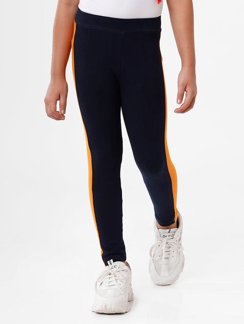 blue side taped legging - 18398422 - Very Small Image - 1