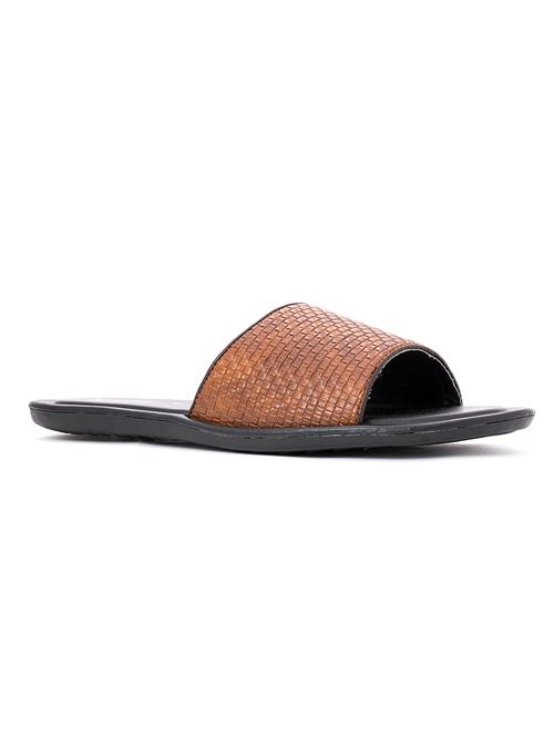 brown slip-on sandal - 18399169 - Very Small Image - 1