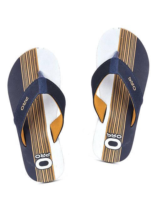 blue toe separator slipper - 18399194 - Very Small Image - 1