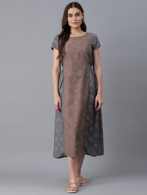 women's  floral dress - 18400633 - Very Small Image - 1