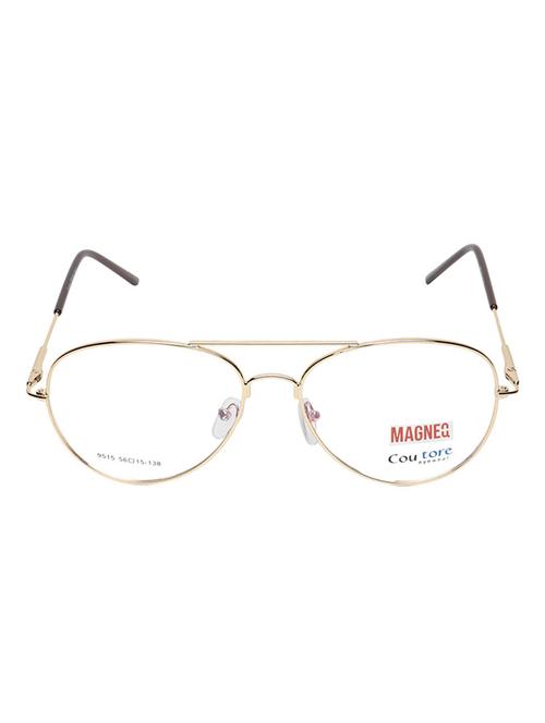 magneq  stylish & lightweight  eyeglasses mg 9515/f 56 gd - 18400815 - Very Small Image - 1