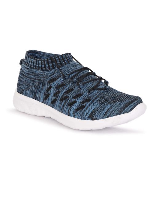 blue lace up  sport shoe - 18401061 - Very Small Image - 1