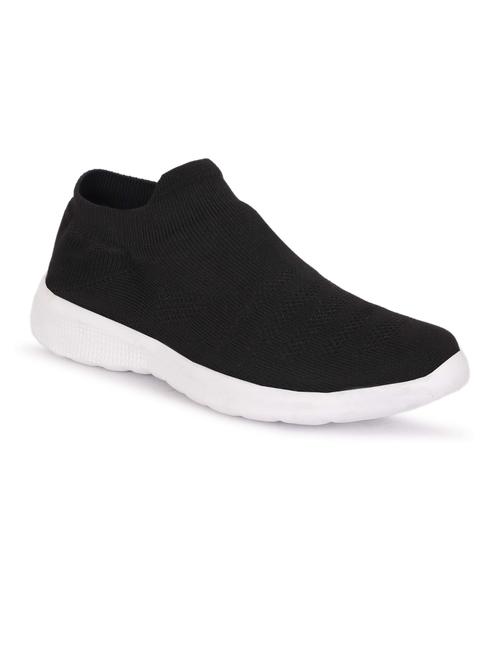 black slip on  sport shoe - 18401062 - Very Small Image - 1