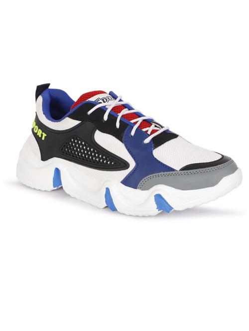 multi colored  lace up sport shoe - 18401063 - Very Small Image - 1
