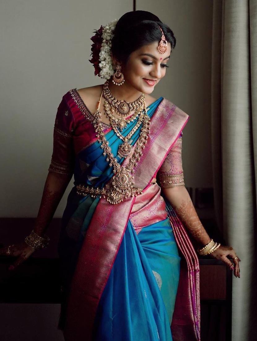 women's banarasi saree - 18401347 - Zoom Image - 3