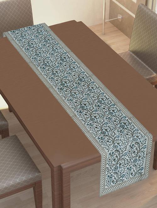 texstylehome thick cotton canvas traditional table runner - 18402030 - Very Small Image - 1