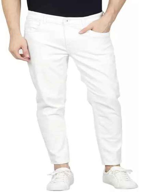 mens slim fit plain jeans - 18402616 - Very Small Image - 1