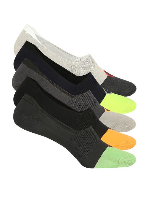 men pack of 5 no show socks  - 18403122 - Very Small Image - 1
