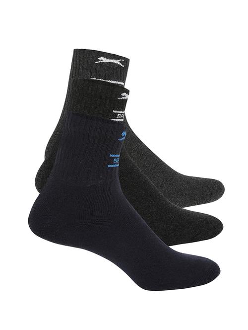 men pack of 3 ankle length socks  - 18403124 - Very Small Image - 1