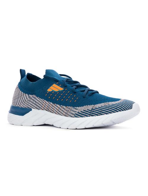 mens blue lace up sport shoe - 18403793 - Very Small Image - 1